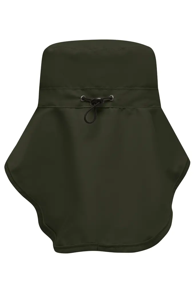 Šešir sa zaštitom vrata MB6242 olive one size-3