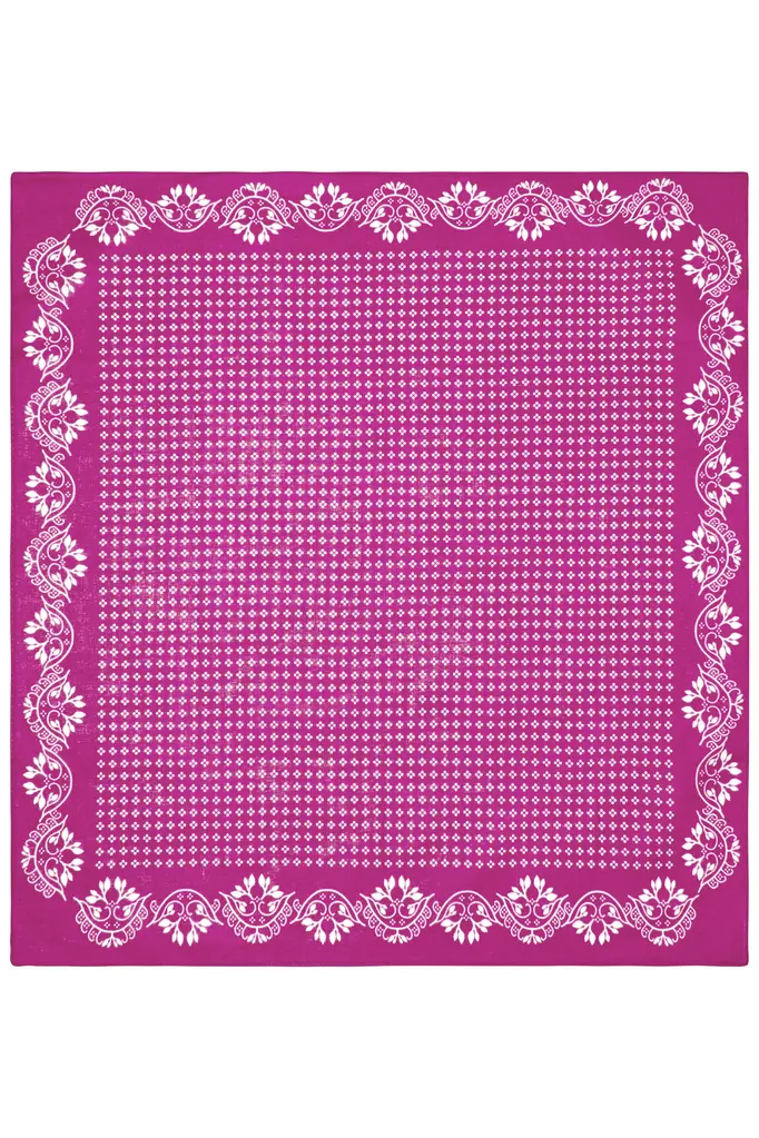 Bandana MB6400 pink one size-1