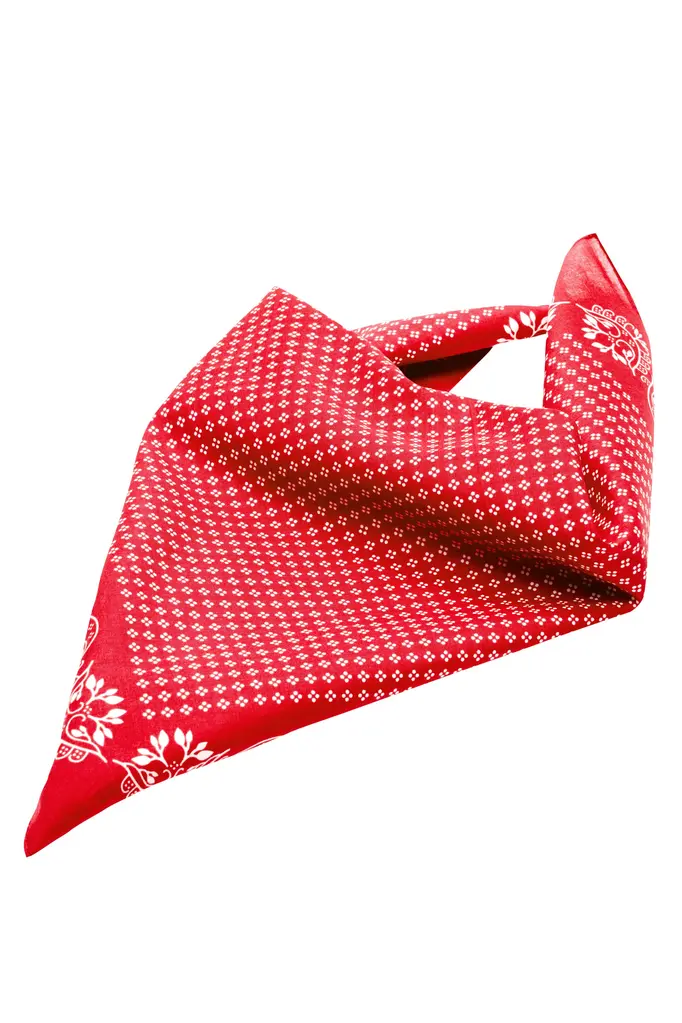 Bandana MB6400 red/white one size-0