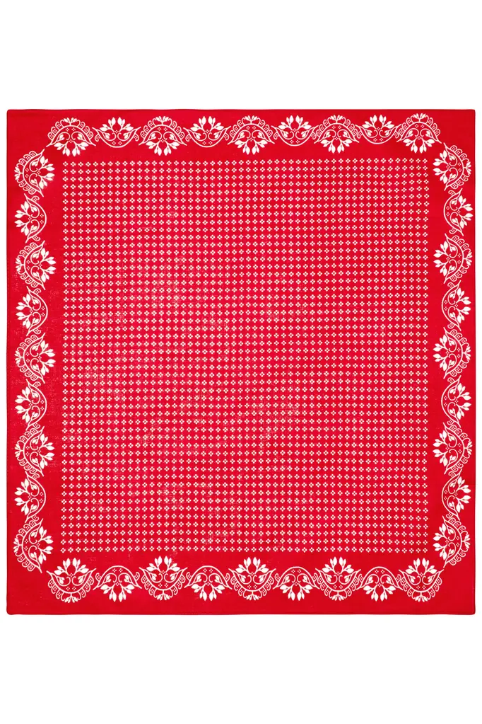 Bandana MB6400 red/white one size-1