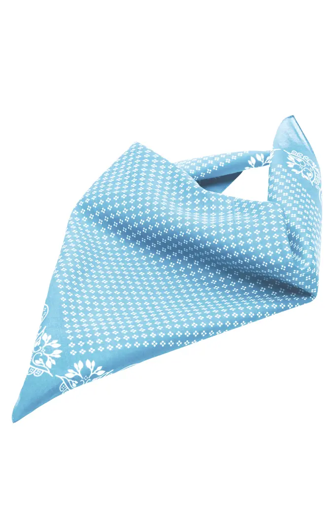 Bandana MB6400 sky-blue one size-0