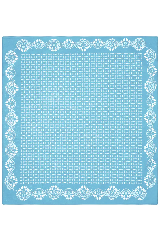 Bandana MB6400 sky-blue one size-1