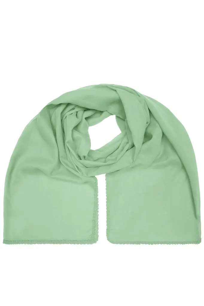 Šal MB6404 soft-green one size-0