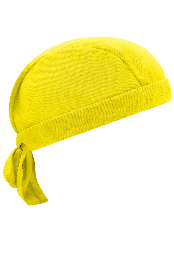 Sportska bandana MB6530 yellow one size-2