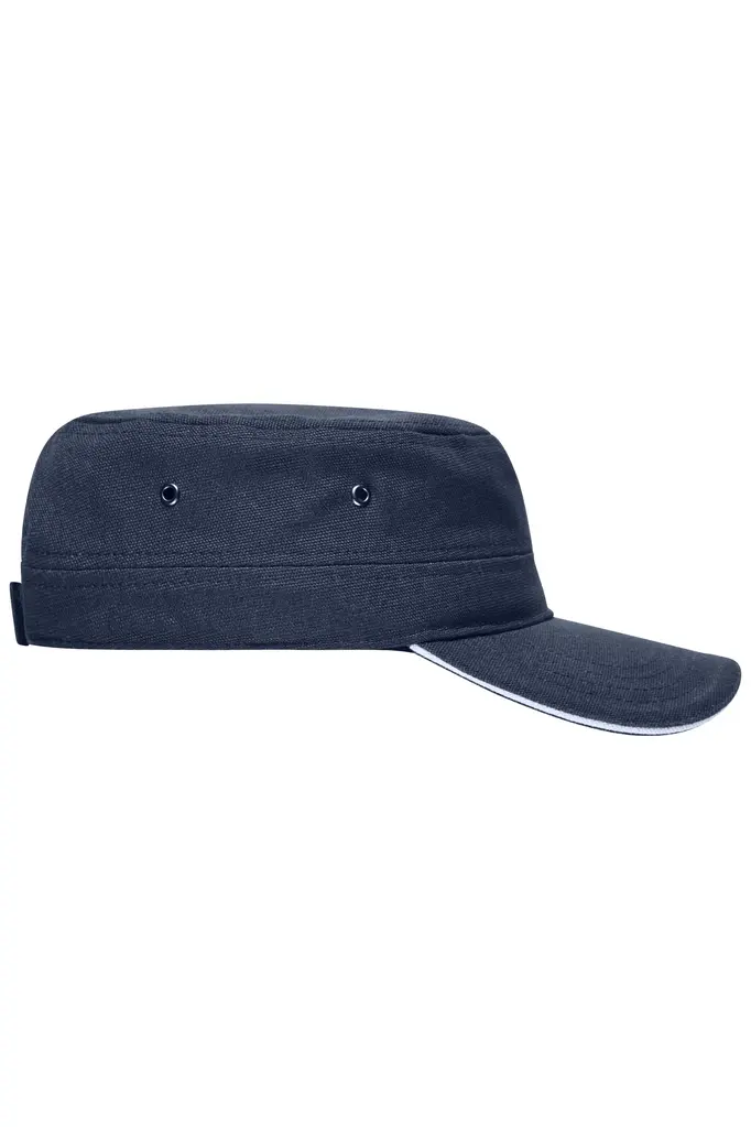 Vojnička kapa MB6555 navy/white one size-2