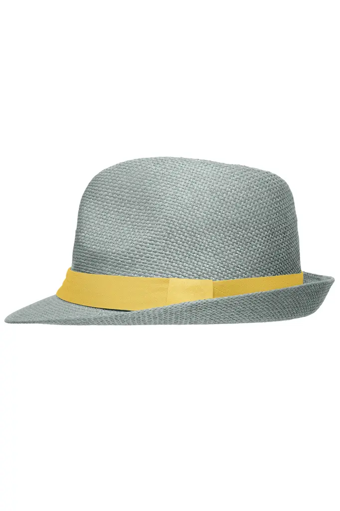 Šešir MB6564 light-grey/yellow S/M-0