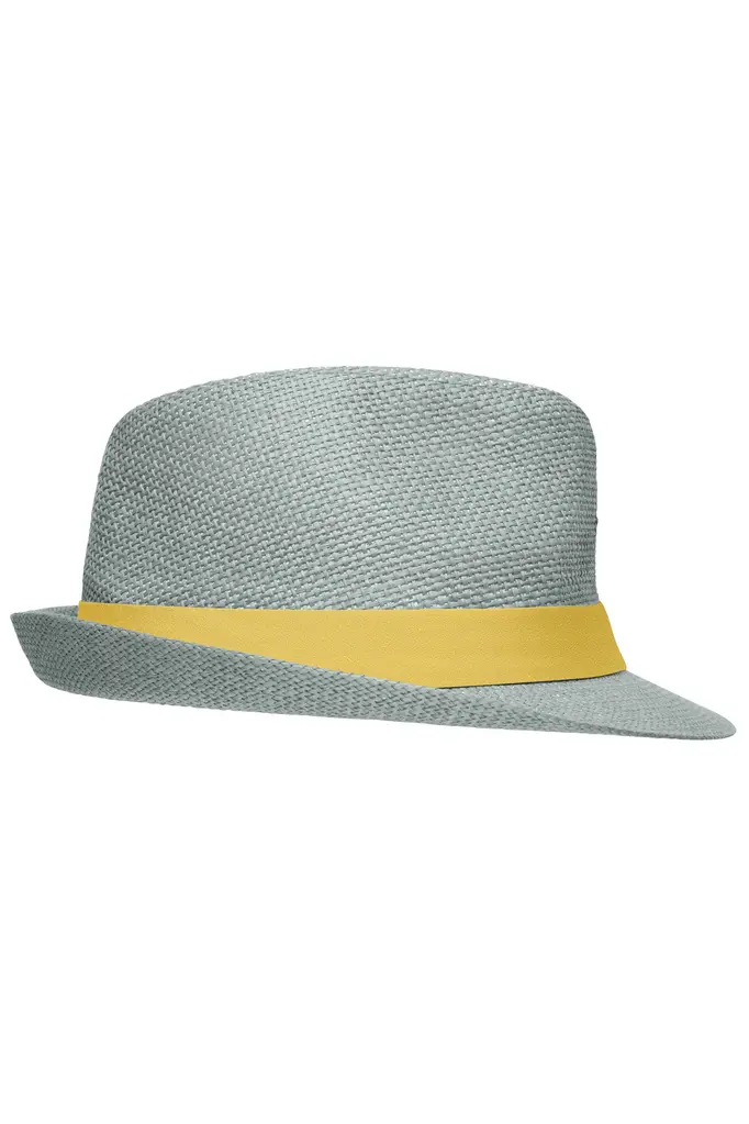 Šešir MB6564 light-grey/yellow S/M-2