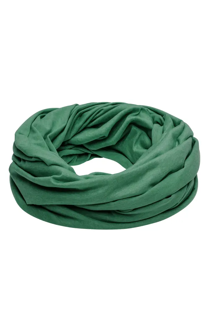 Šal MB6578 green-melange 75 x 80 cm-0