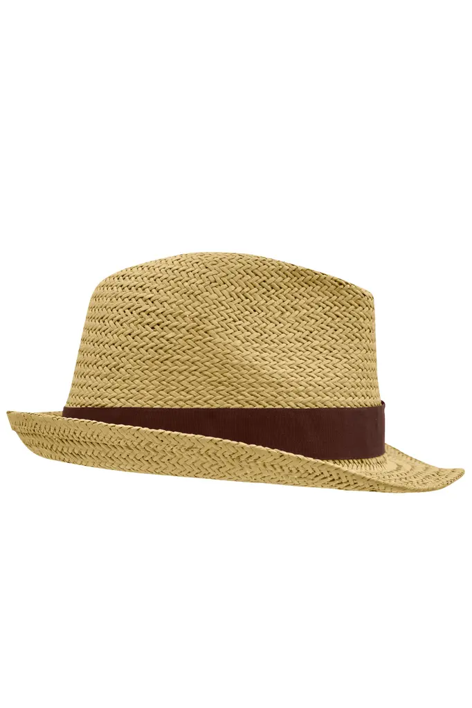 Ljetni šešir MB6597 straw/brown S/M-2