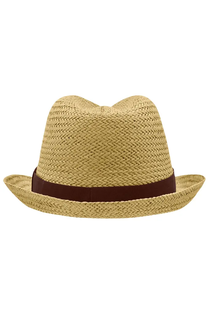 Ljetni šešir MB6597 straw/brown S/M-3