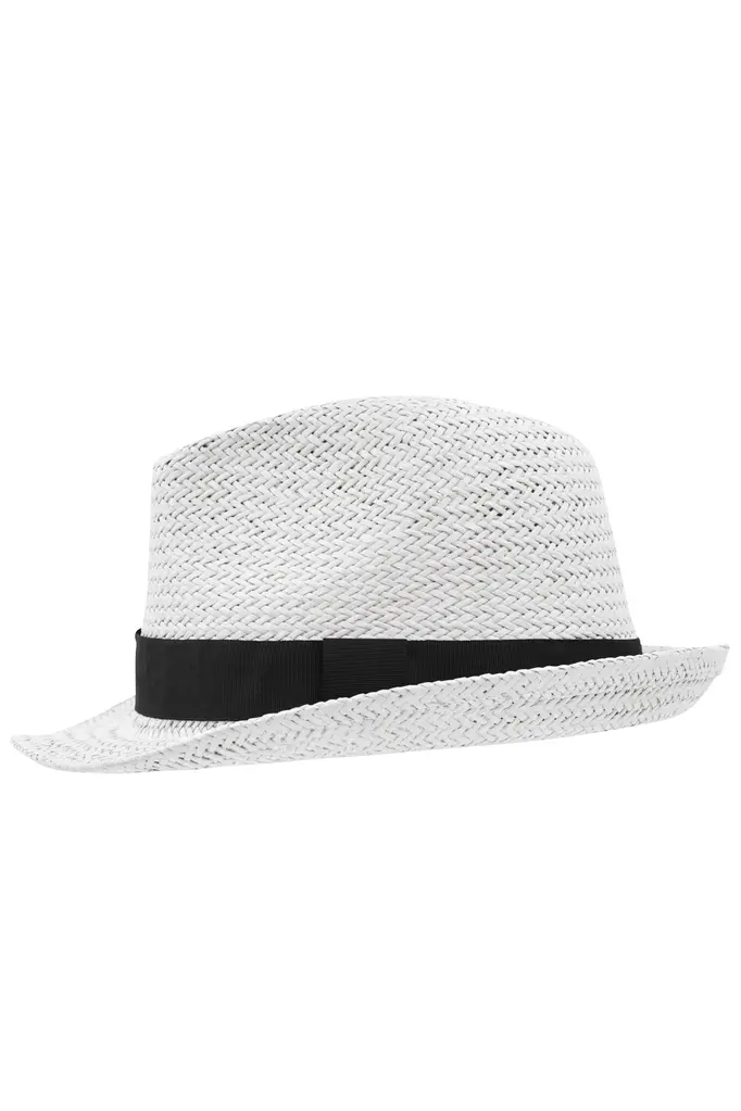 Ljetni šešir MB6597 white/black S/M-1