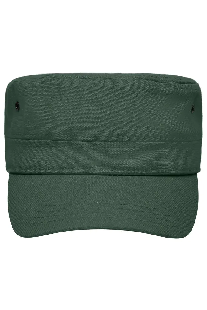 Vojnička dječja kapa MB7018 dark-green one size-0