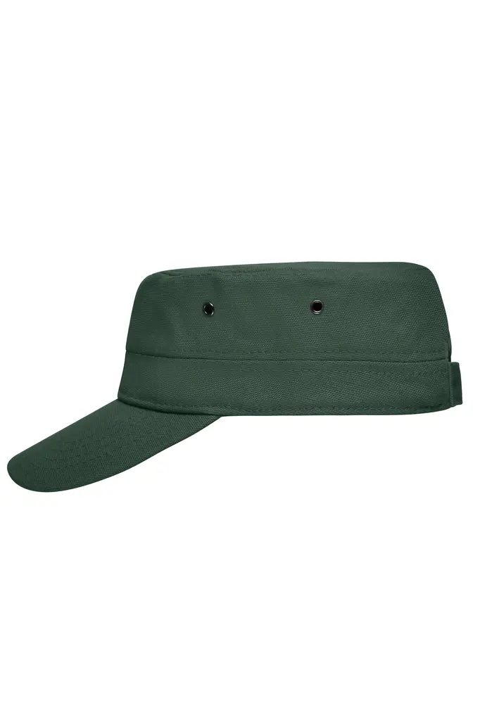 Vojnička dječja kapa MB7018 dark-green one size-1