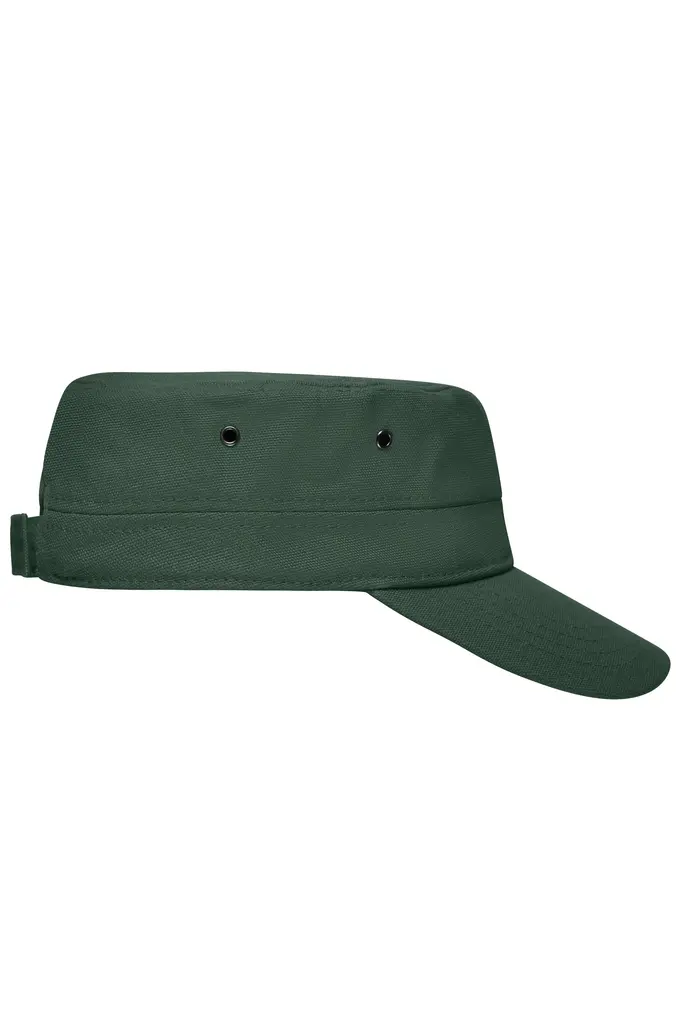 Vojnička dječja kapa MB7018 dark-green one size-2