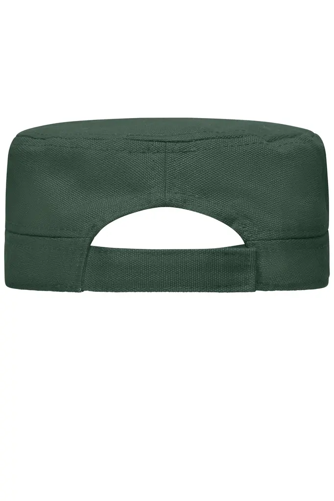 Vojnička dječja kapa MB7018 dark-green one size-3