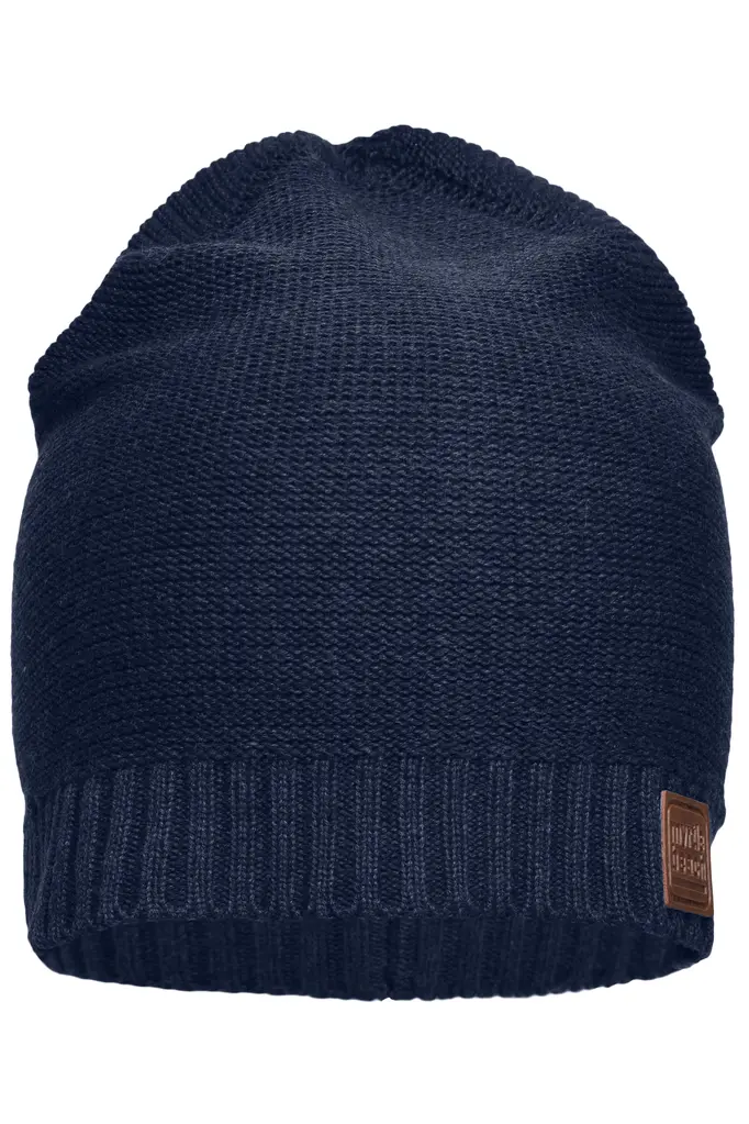 Pamučna kapa MB7109 navy one size-0