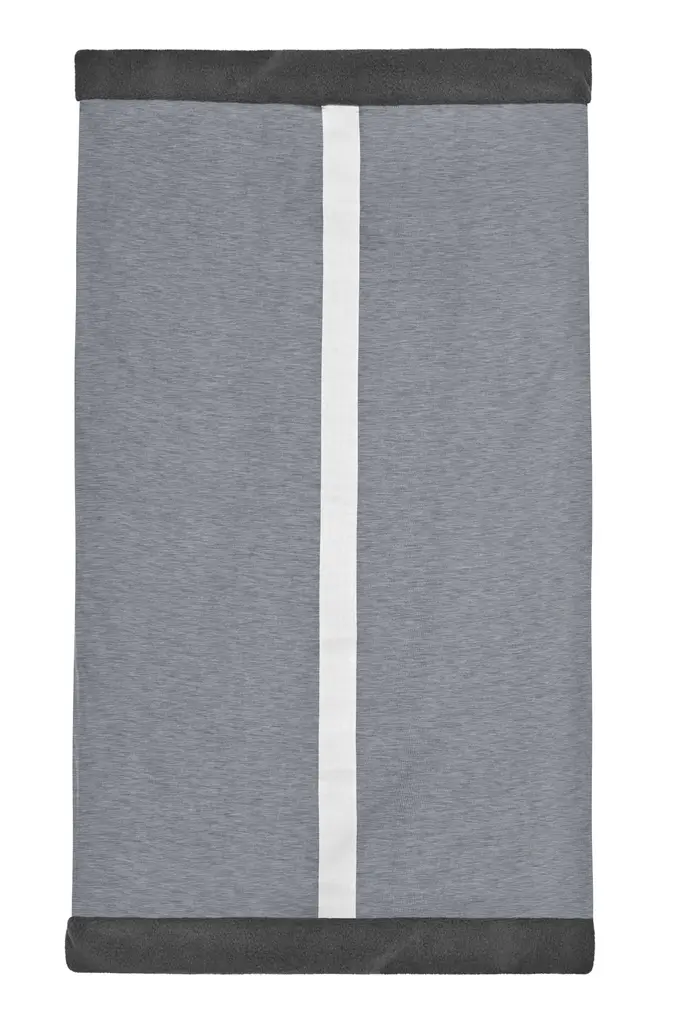 Zimski buff šal MB7300 grey-heather/carbon one size-1