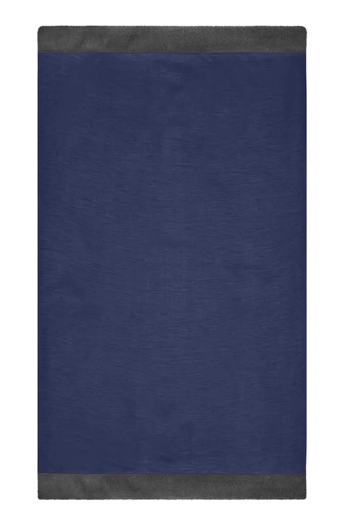 Zimski buff šal MB7300 navy/carbon one size-2