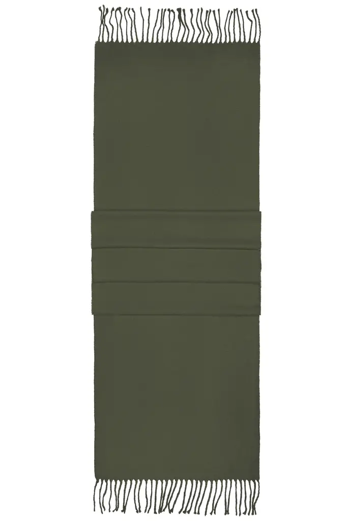 Šal MB7308 olive one size-1