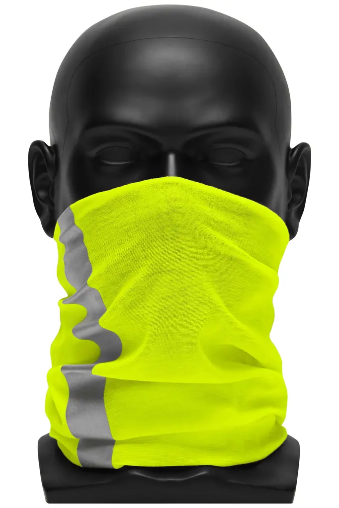 Buff šal MB7317 neon-yellow one size-2