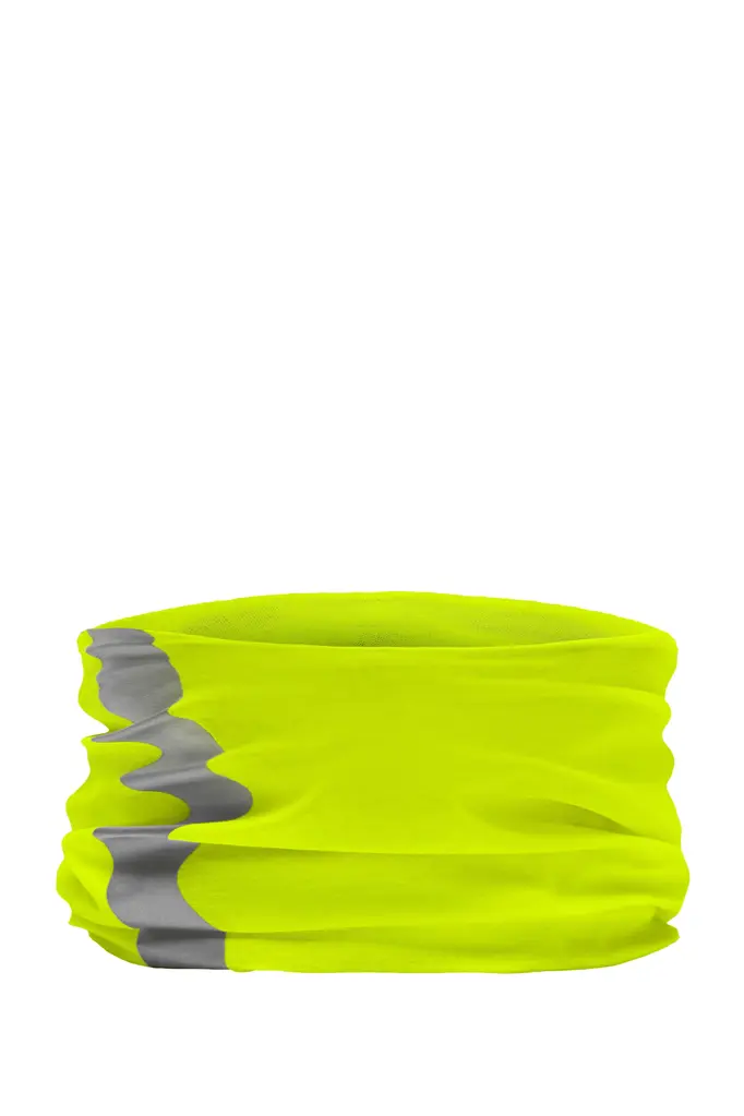 Buff šal MB7317 neon-yellow one size-3