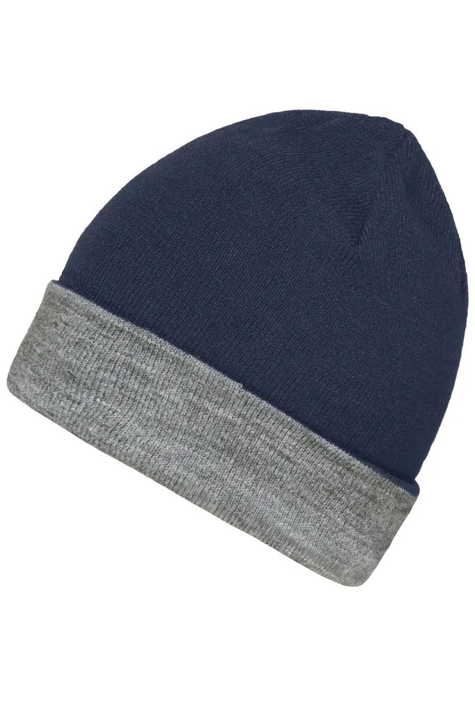 Kapa MB7400 navy/grey-heather one size-1