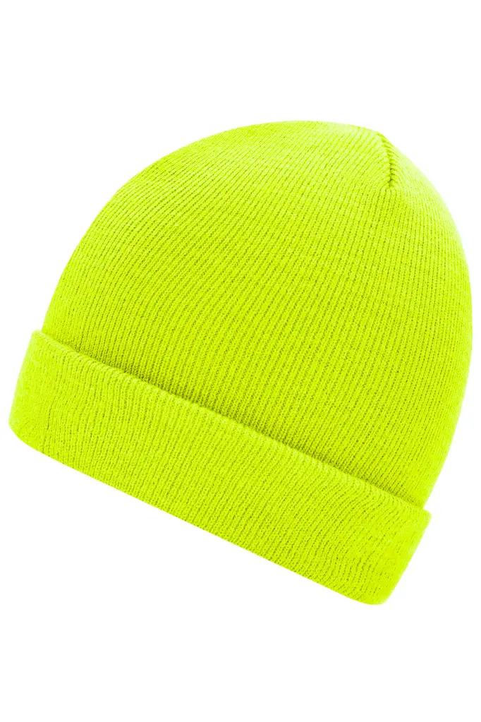 Pletena kapa MB7500 bright-yellow one size-1