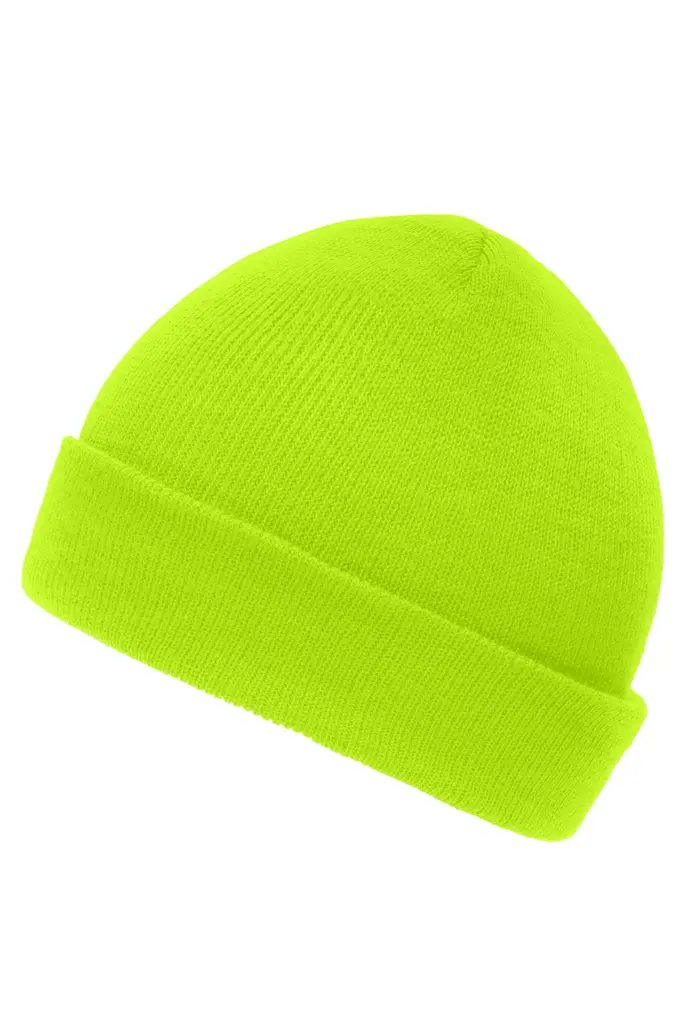 Pletena dječja kapa  MB7501 neon-yellow one size-1