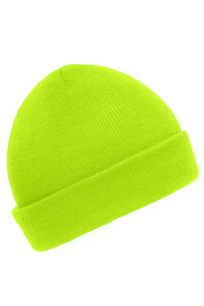 Pletena dječja kapa  MB7501 neon-yellow one size-2