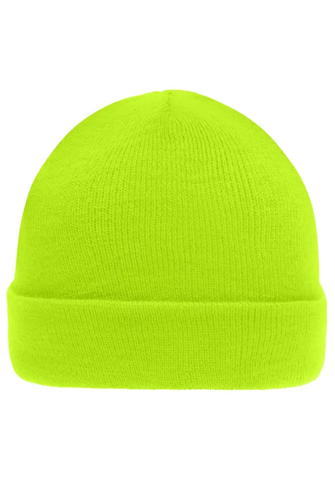 Pletena dječja kapa  MB7501 neon-yellow one size-3