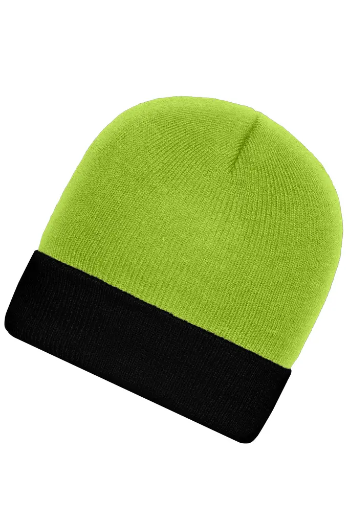 Pletena kapa MB7550 lime-green/black one size-1