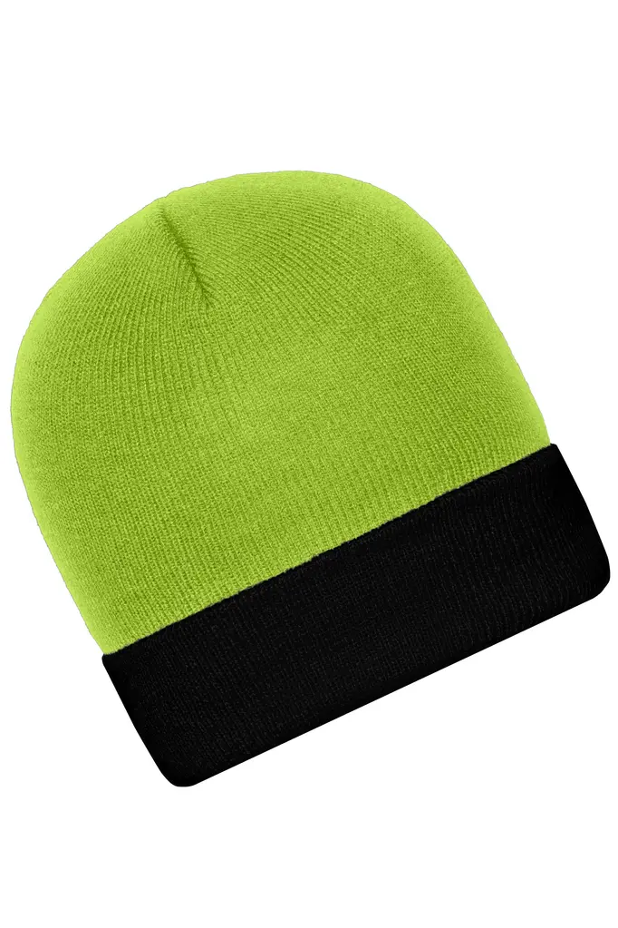 Pletena kapa MB7550 lime-green/black one size-2