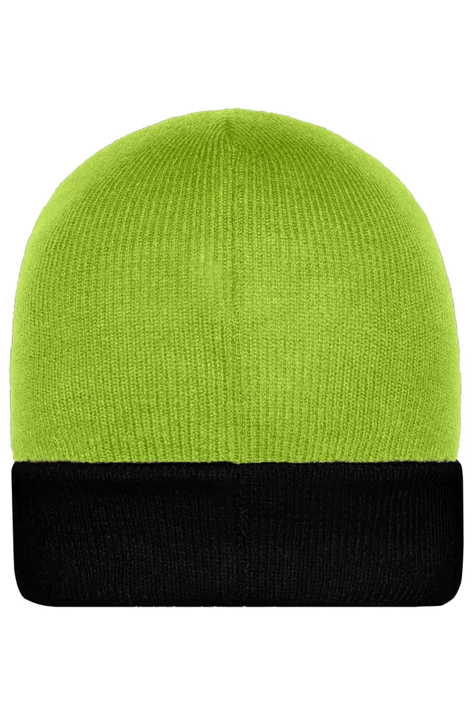 Pletena kapa MB7550 lime-green/black one size-3