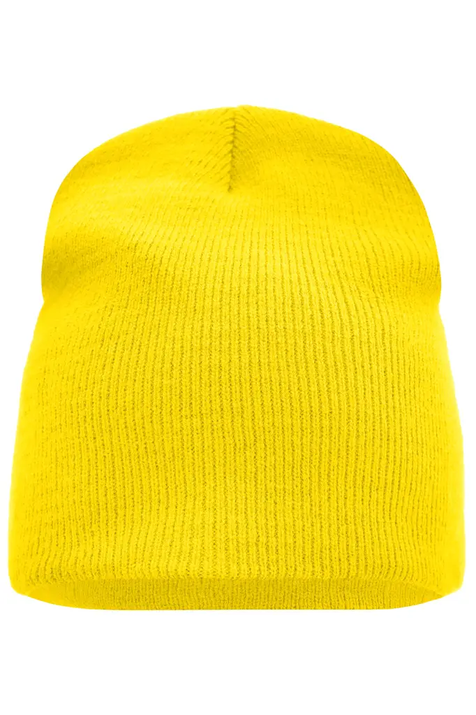 Pletena kapa MB7580 yellow one size-0