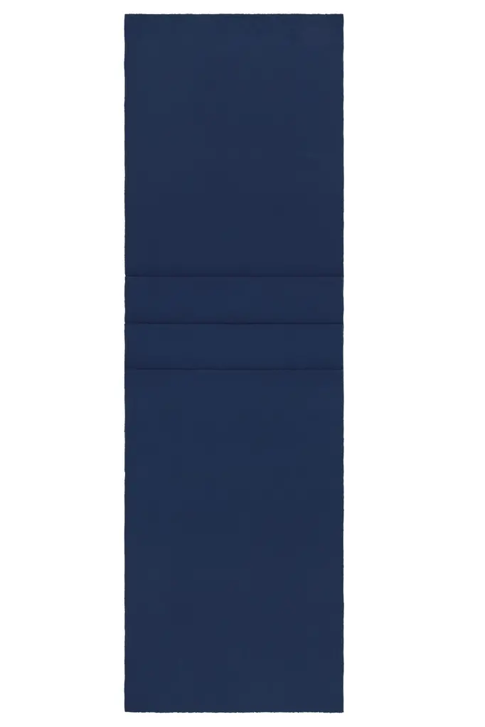 Flis šal MB7611 navy one size-1