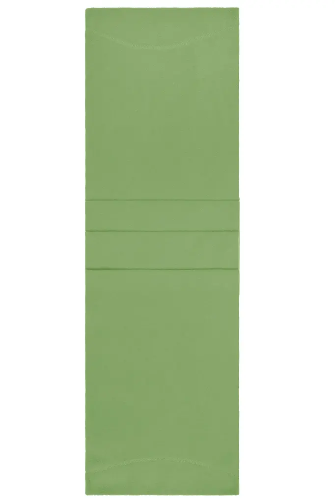 Flis šal MB7740 green one size-1