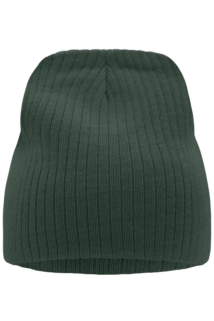 Pletena kapa MB7923 dark-green one size-0