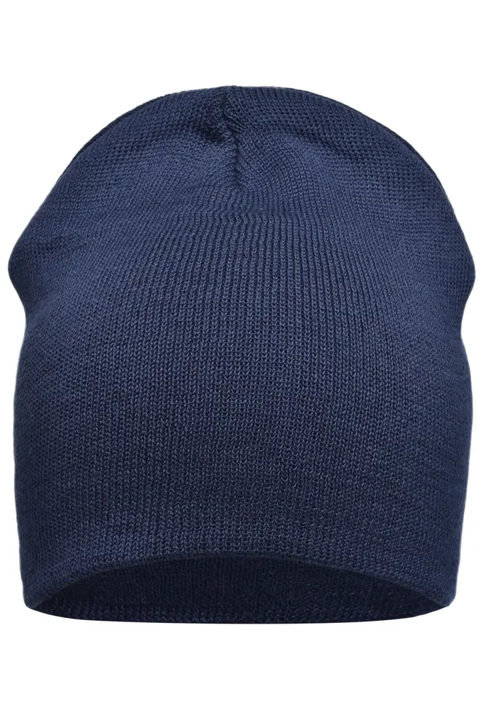 Pamučna kapa MB7926 navy one size-0