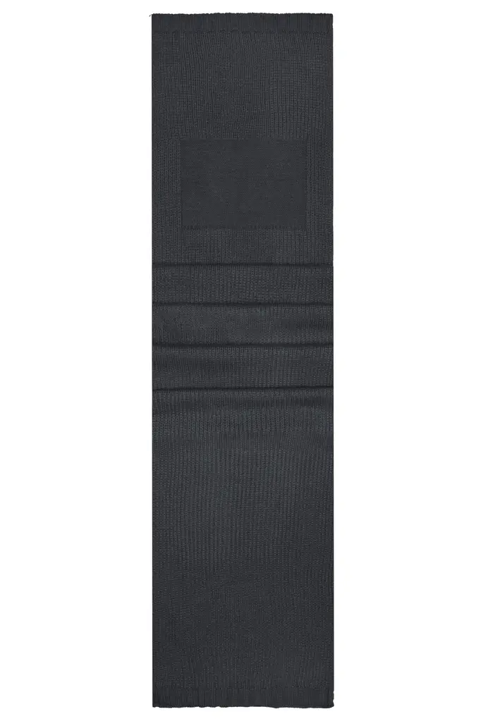 Šal MB7995 black one size-1