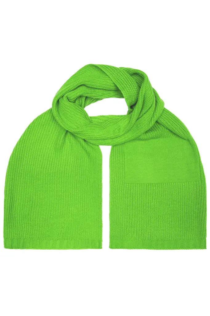 Šal MB7995 spring-green one size-0