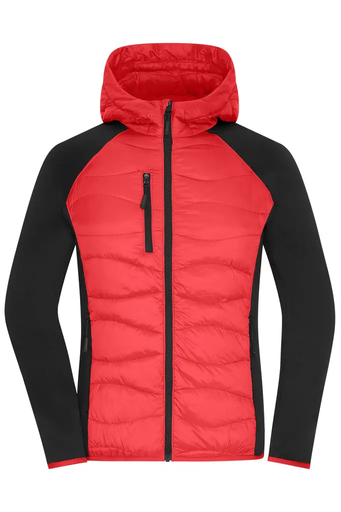 Ženska jakna JN1329 red/black XS-0