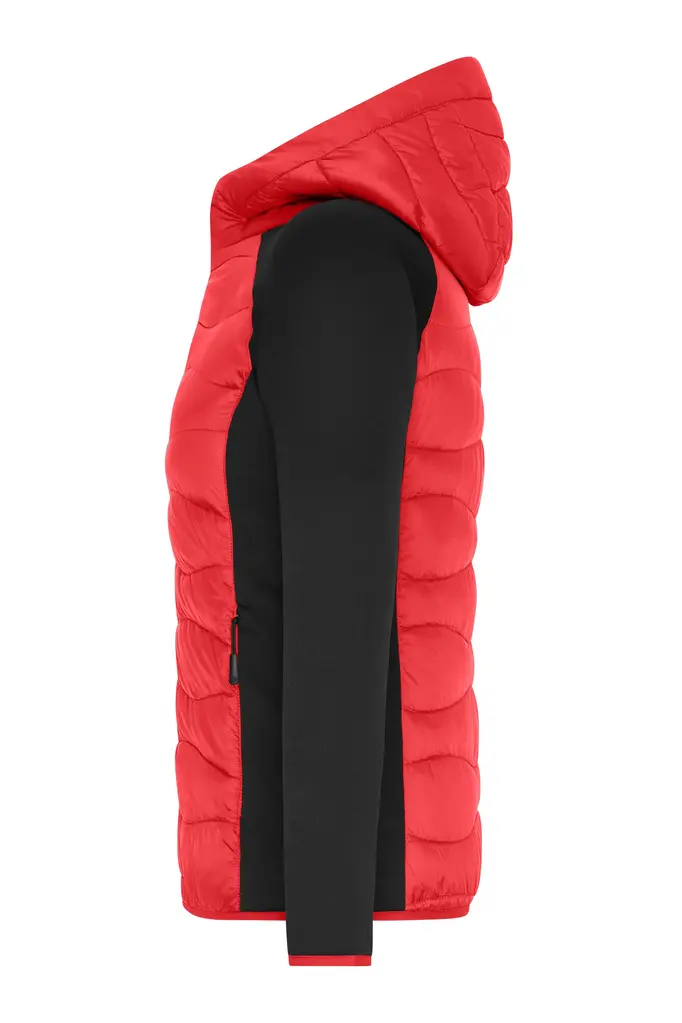 Ženska jakna JN1329 red/black XS-1