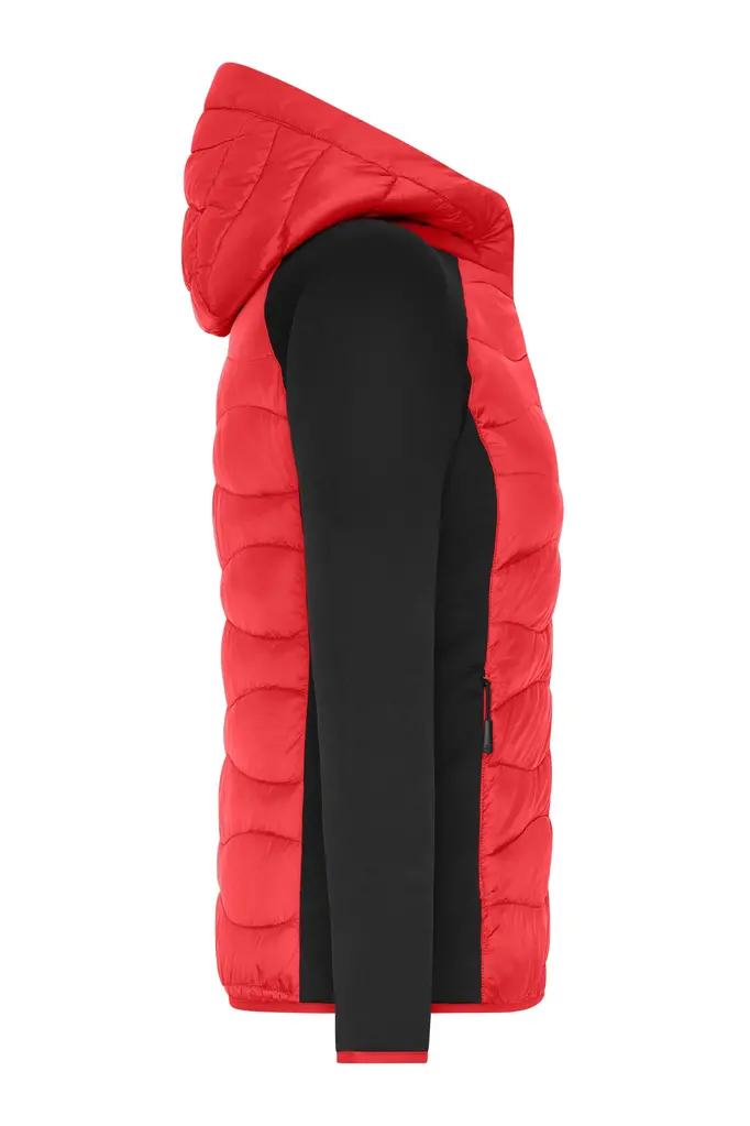 Ženska jakna JN1329 red/black XS-2