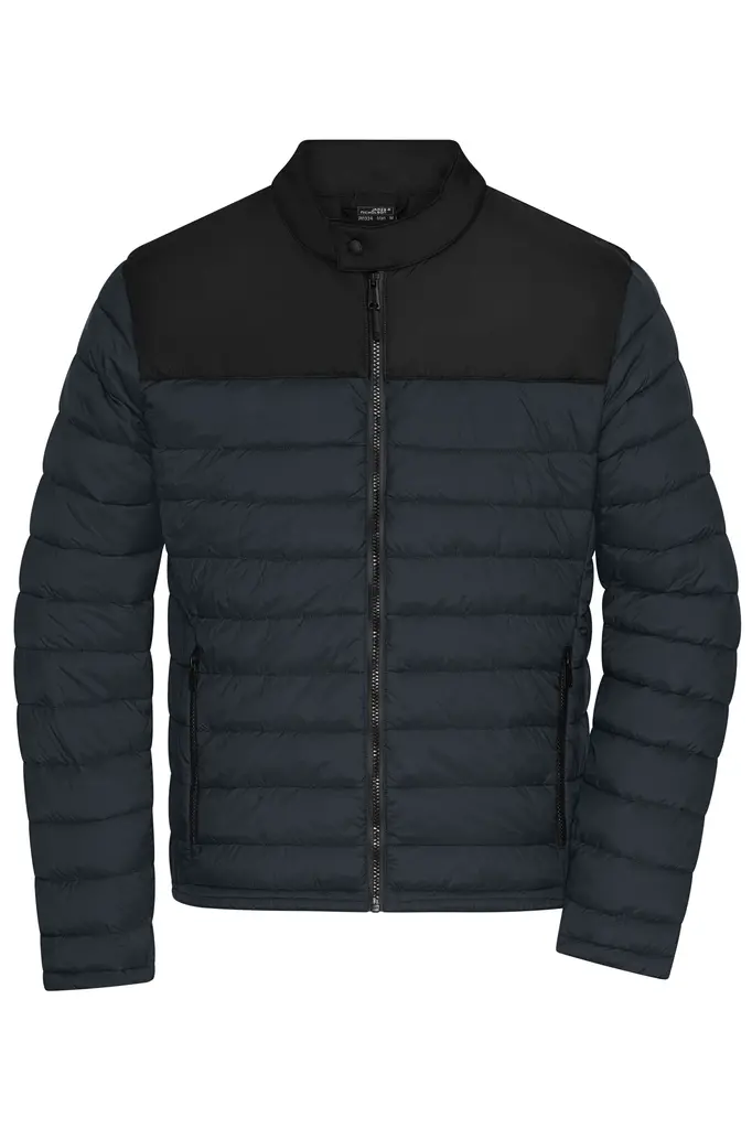 Muška jakna JN1334 carbon/black XL-0
