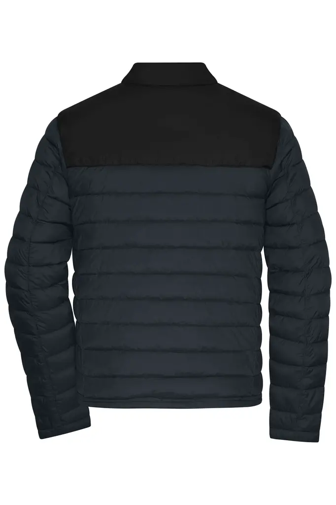 Muška jakna JN1334 carbon/black XL-3