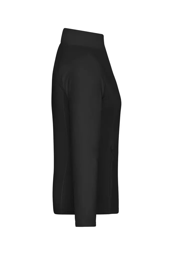 Ženski flis JN1859 black/black XS-2