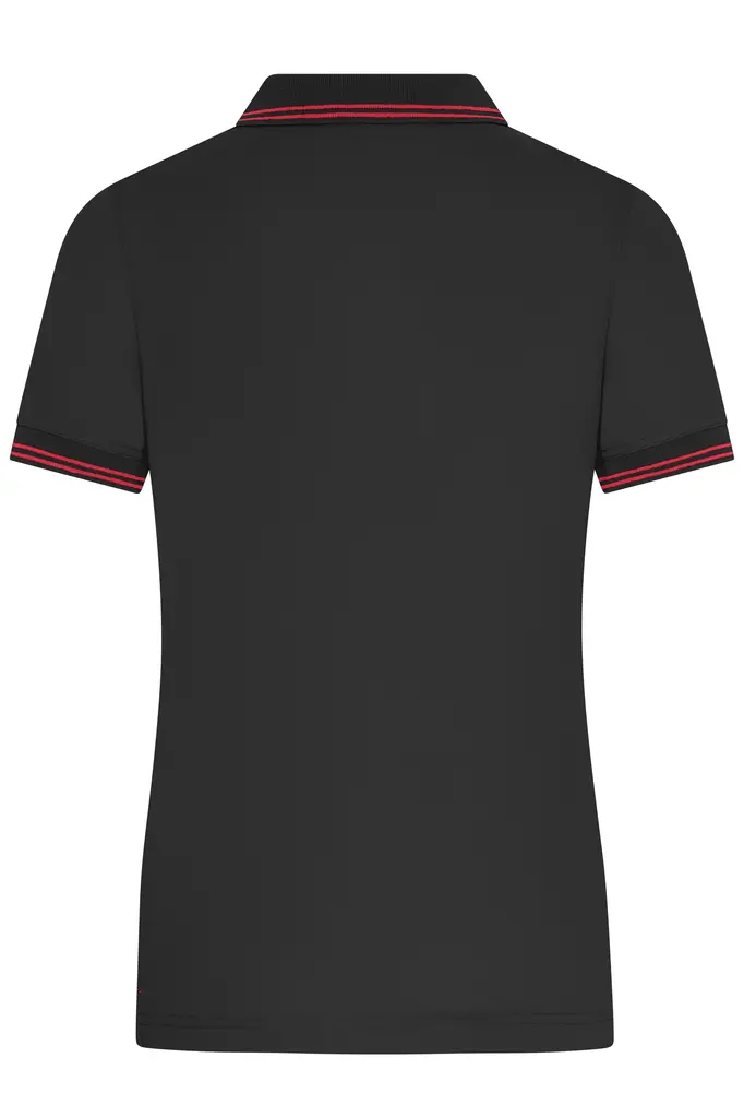 Ženska polo majica
 JN721 black/red XS-3