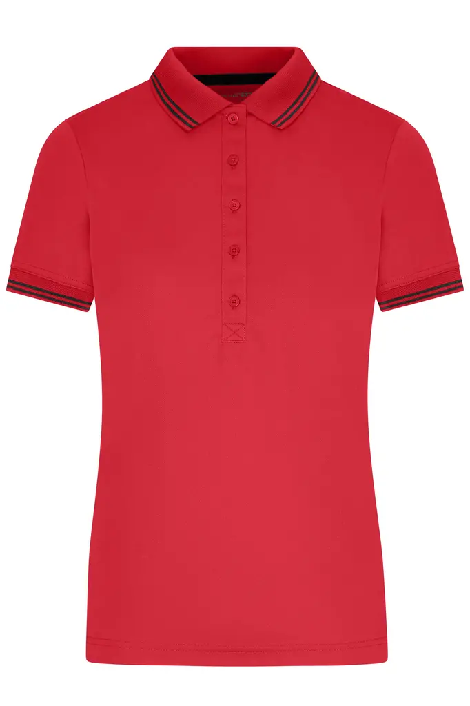 Ženska polo majica
 JN721 red/black XS-0