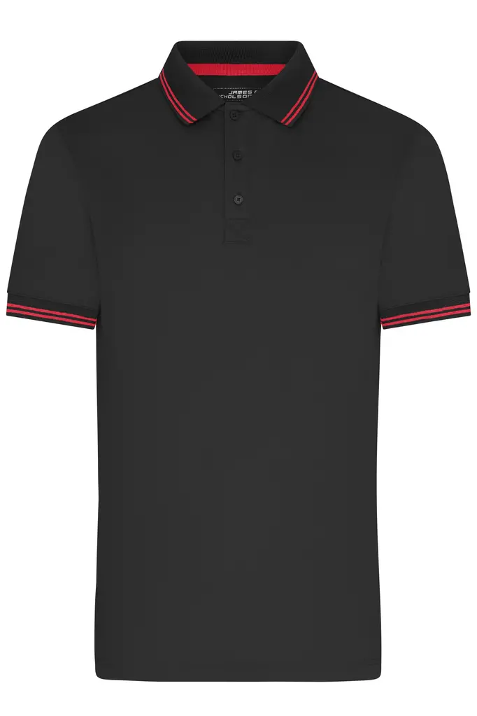 Muška polo majica
 JN722 black/red S-0