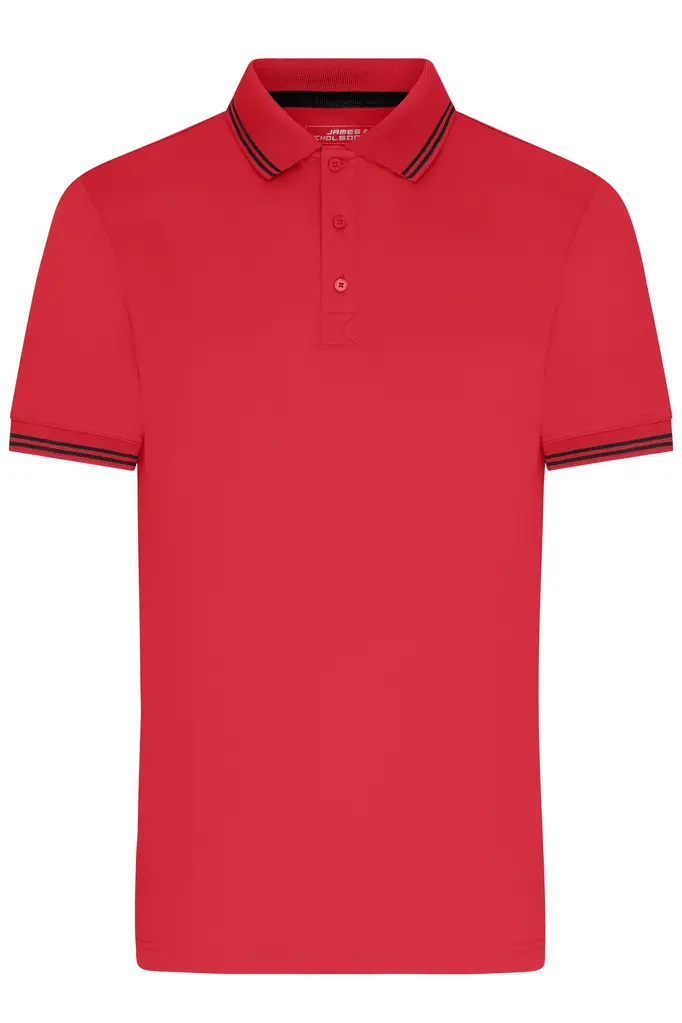 Muška polo majica
 JN722 red/black S-0